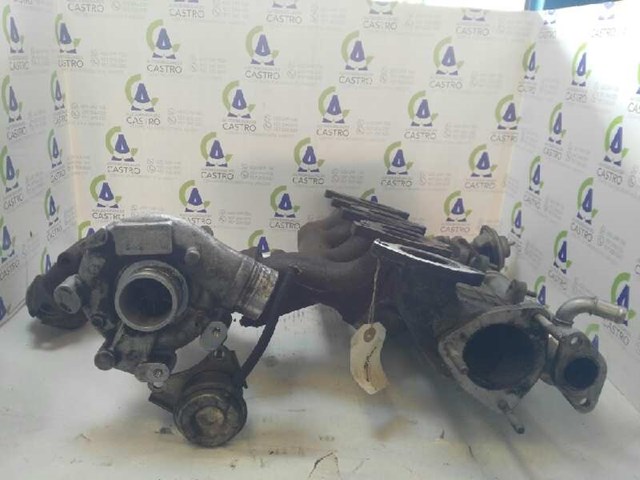 Turbocompresor para peugeot boxer furgón (230l) (1994-2005) 500344801
