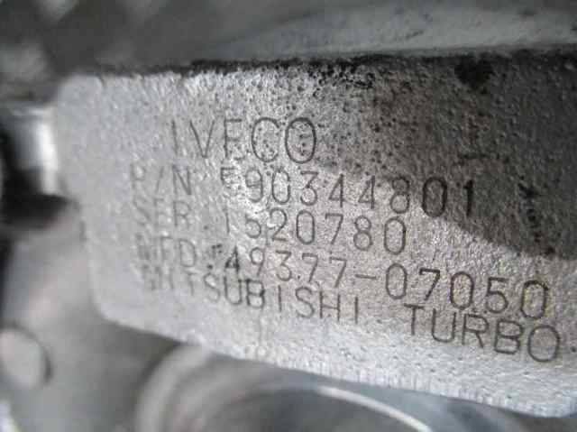 PEUGEOT 500344801 Турбина в наличии Ужгород