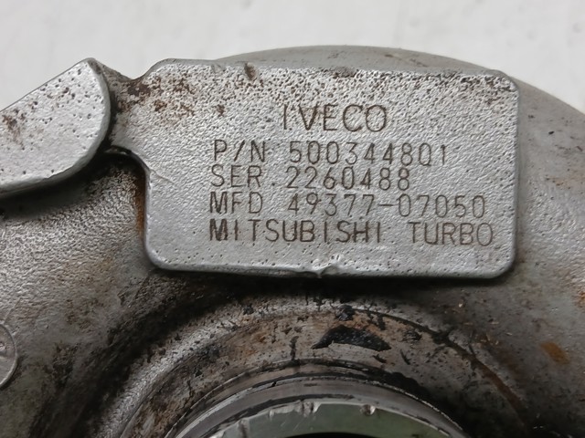 PEUGEOT 500344801 Турбина в наличии Винница