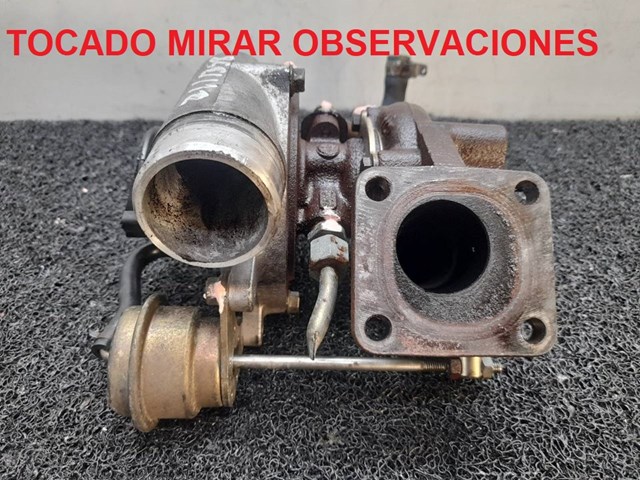 Turbocompressor 500364493