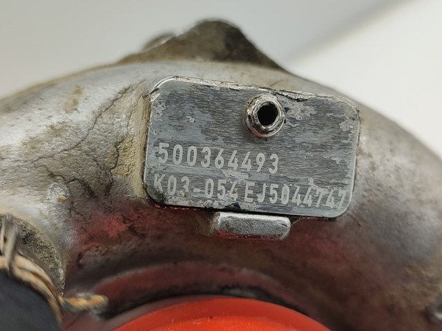 Turbocompressor para Peugeot Boxer caixa fechada envidraçada (RS3200)(330)(02->) 330 m TD / 02.02 - ... 814043S 500364493
