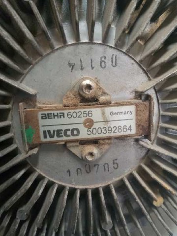 500392864 IVECO Вискомуфта (вязкостная муфта) вентилятора охлаждения купить в Запорожье