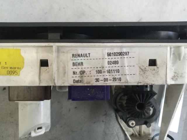 RENAULT 5010290297 Блок управления режимами отопления/кондиционирования в наличии Винница