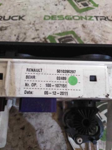 5010290297 RENAULT Блок управления режимами отопления/кондиционирования купить в Киев