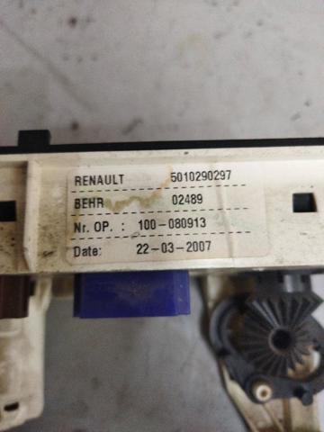 5010290297 RENAULT Блок управления кондиционером купить в Украина
