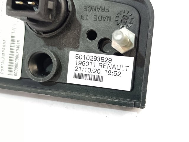 RENAULT 5010293829 Фонарь подсветки заднего номерного знака в наличии Украина