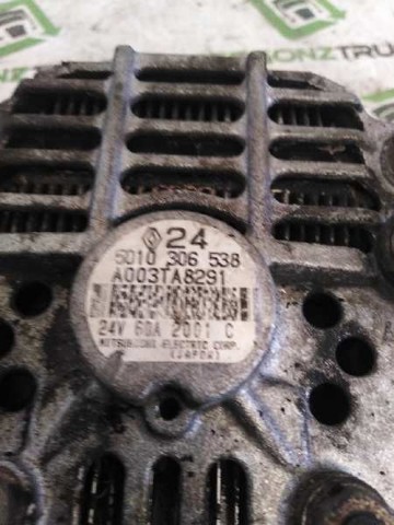 5010306538 RENAULT Генератор купить в Сумы