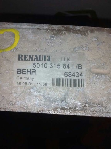 RENAULT 5010315841 Радиатор интеркуллера в наличии Ужгород