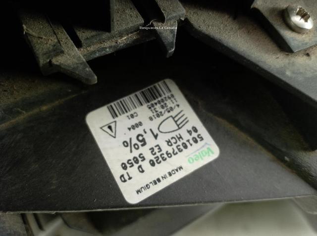 5010379320 RENAULT Фара правая купить в Черновцы