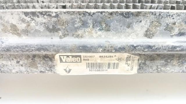 5010382814 RENAULT Интеркулер купить в Украина