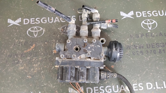 5010422345 RENAULT Блок клапанов регулируемой подвески купить в Каменское