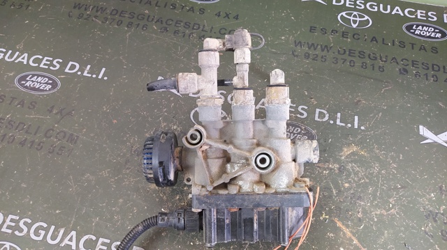 5010422345 RENAULT Блок клапанов регулируемой подвески купить в Николаев