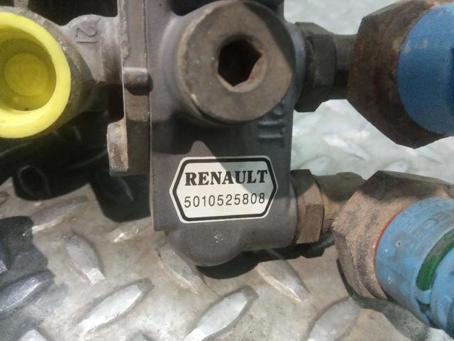 5010525808 RENAULT Клапан ограничения давления пневмосистемы купить в Житомир