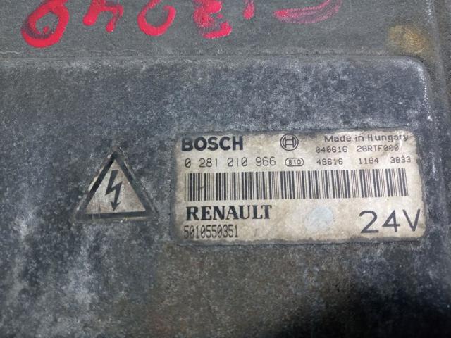 RENAULT 5010550351 Блок управления двигателем в наличии Черкассы