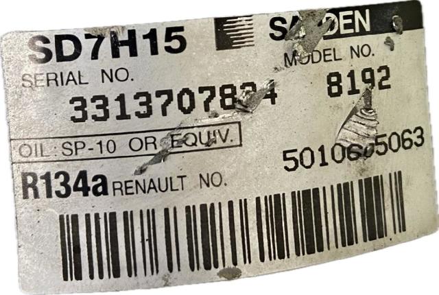5010605063 RENAULT Компрессор кондиционера купить в Полтава