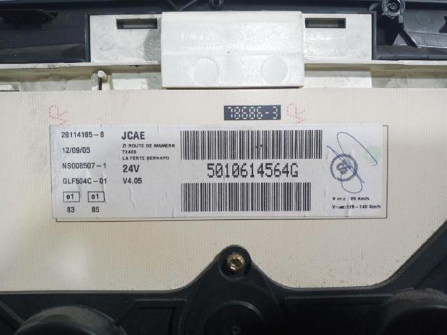 RENAULT 5010614564 Приборная доска (щиток приборов) в наличии Полтава