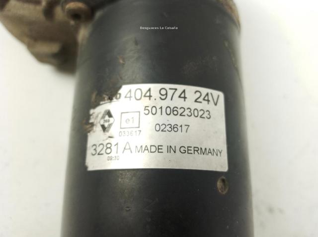 5010623023 RENAULT Мотор стеклоочистителя лобового стекла купить в Черкассы