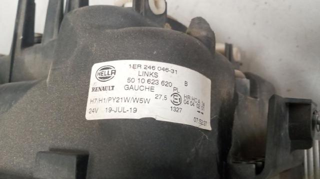 5010623620 RENAULT Левая фара купить в Киев