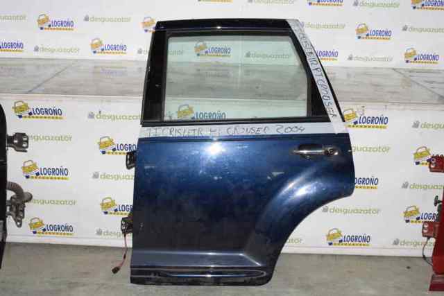 Porta traseira esquerda 5015897AB Chrysler