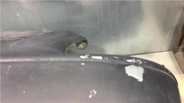 Pára-choque dianteiro Chrysler Voyager 3 RG, RS