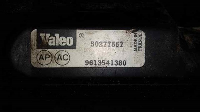 Radiador de intercooler Citroen ZX N2