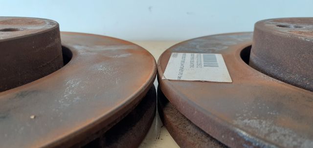 FORD 5028281 Передние тормозные диски в наличии Николаев