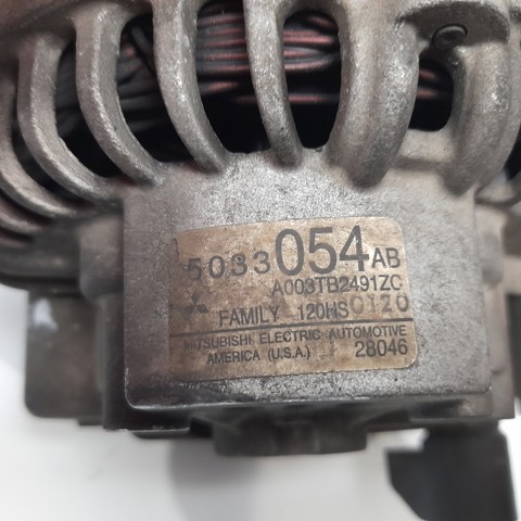 5033054AB CHRYSLER Генератор купить в Чернигов