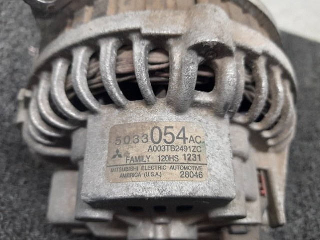 5033054AC CHRYSLER Генератор купить в Хмельницкий