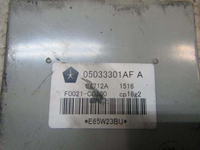 5033301AF CHRYSLER Модуль управления (ЭБУ) полным приводом купить в Черкассы