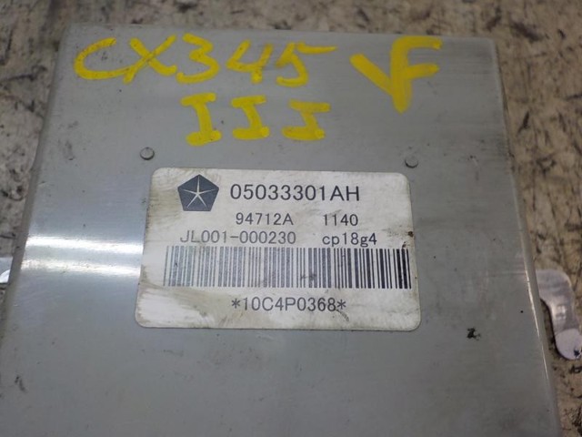 CHRYSLER 5033301AH Модуль управления (ЭБУ) полным приводом в наличии Каменское