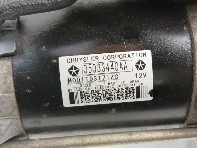 CHRYSLER 5033440AA Стартер в наличии Николаев