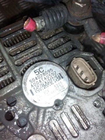 504028095 IVECO Генератор купить в Винница