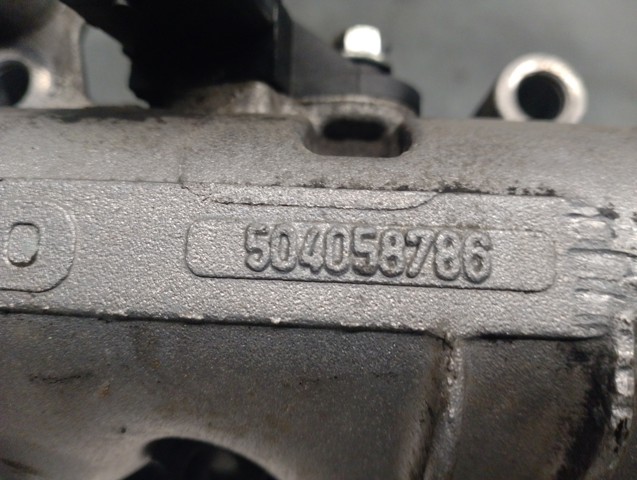 IVECO 504058786 Впускной коллектор в наличии Николаев
