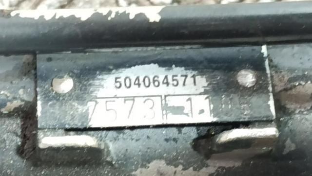 504064571 IVECO Рулевая рейка купить в Павлоград