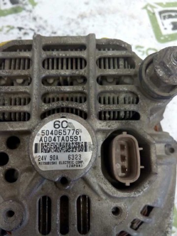 IVECO 504065776 Генератор в наличии Днепр