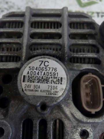IVECO 504065776 Генератор в наличии Одесса