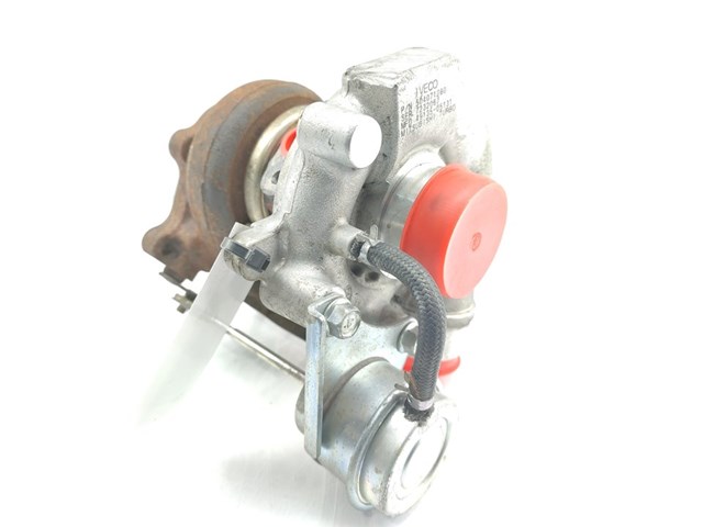 Turbocompressor para fiat ducato van 120 multijet 2,3 d 4x4 f1ae0481d 504071260