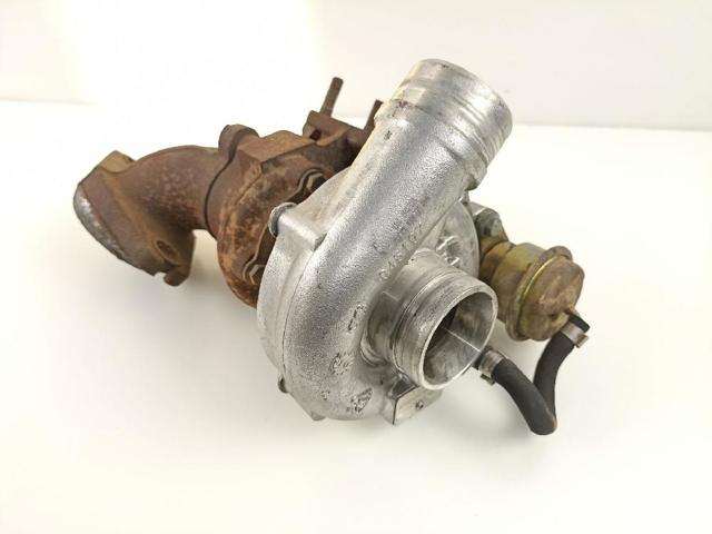 Turbina 504071262 Iveco