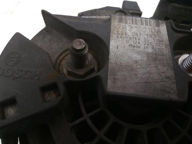 FIAT 504087183 Генератор в наличии Полтава