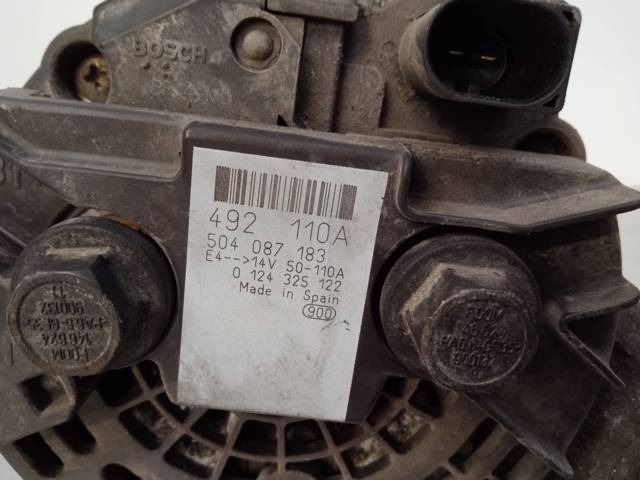 504087183 IVECO Генератор купить в Ровно