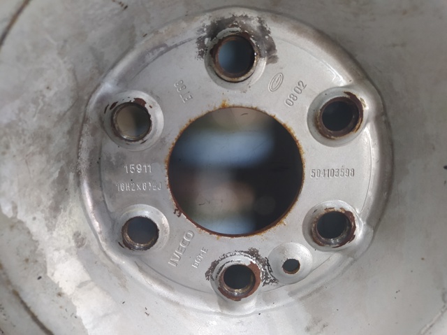 504103598 IVECO Диски колесные стальные (штампованные) купить в Киев