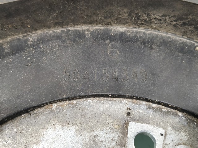 IVECO 504154349 Крыльчатка радиатора охлаждения в наличии Полтава