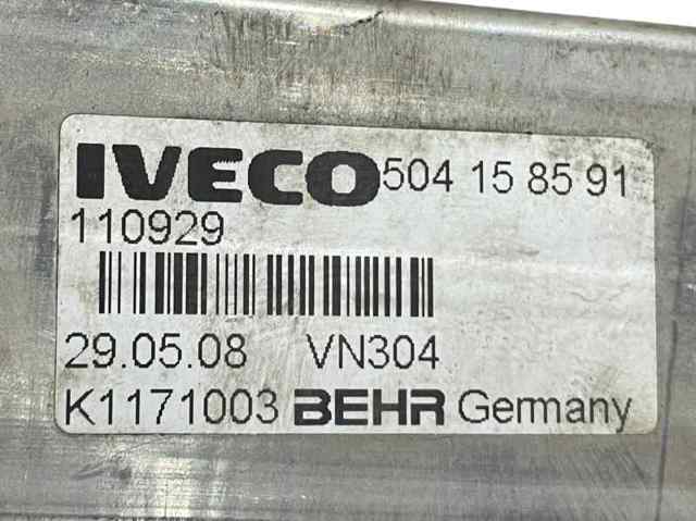 FIAT 504158591 Радиатор системы EGR рециркуляции выхлопных газов в наличии Житомир
