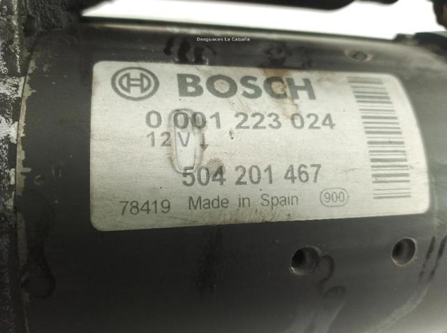 IVECO 504201467 Стартер в наличии Полтава