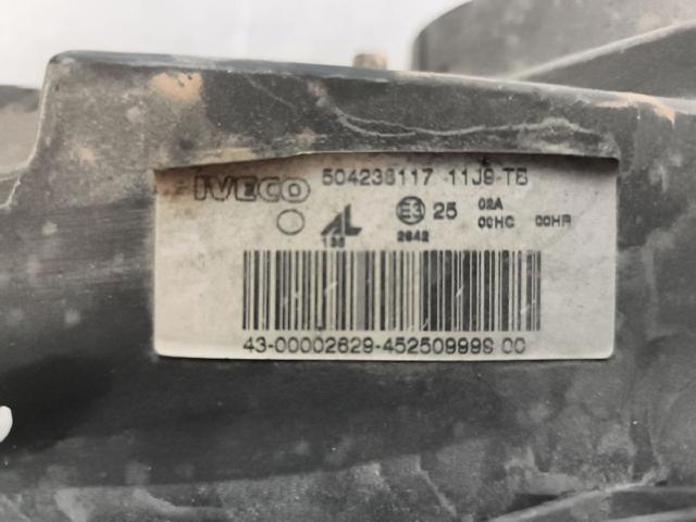 504238117 IVECO Левая фара купить в Каменское