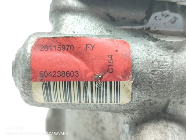 504238603 Насос гидроусилителя руля (ГУР) купить Одесса