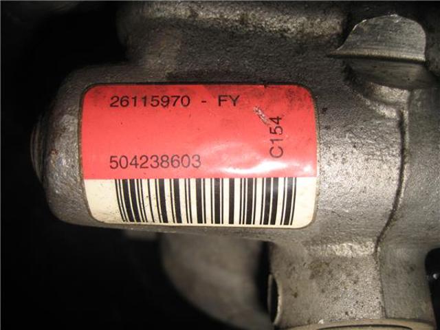 504238603 IVECO Насос гидроусилителя руля (ГУР) купить в Одесса