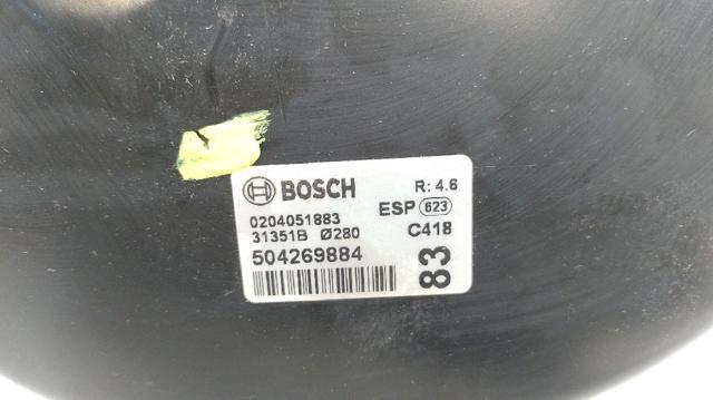 IVECO 504269884 Усилитель тормозов (вакуумный) в наличии Одесса