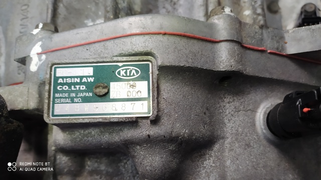 Caixa Automática de Mudança montada 5042LE Hyundai/Kia