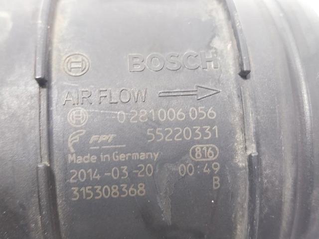 504301164 Датчик потока (расхода) воздуха, расходомер M.A.F. - (Mass Airflow) купить Черновцы